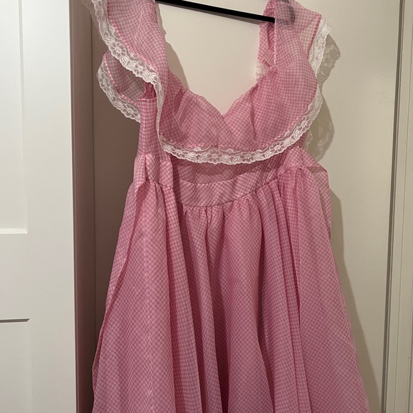 Selkie Ice Cream Romance Novel Dress 3X - Picture 2 of 5